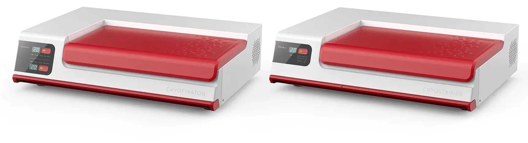 X-ZELL Cryofixator and Cryostainer instruments
