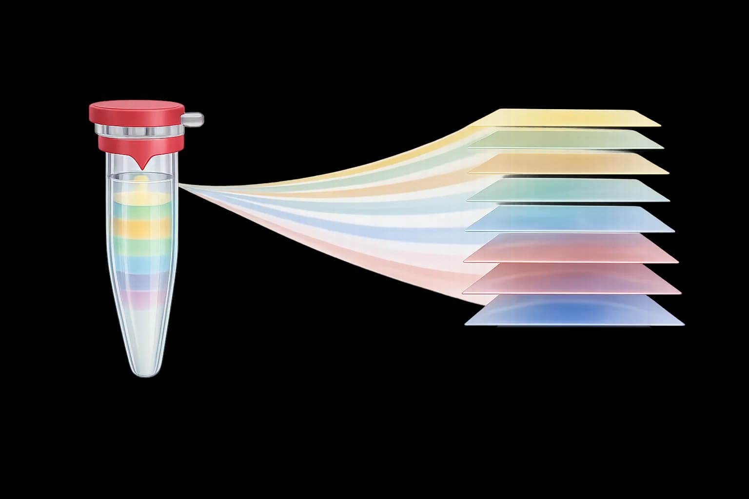 Cryophore multiplex antibody panel concept